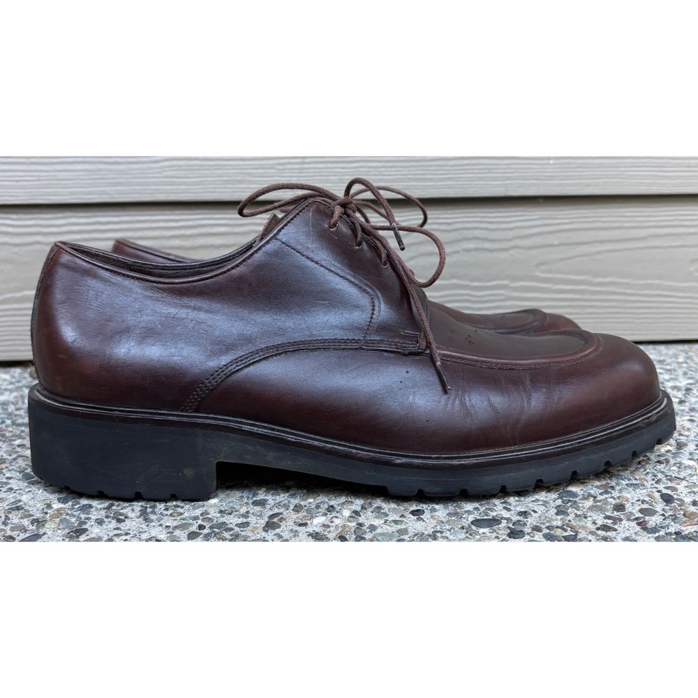 To Boot‎ New York Adam Derrick Mens Dress Shoes Brown Oxford Size 11.5